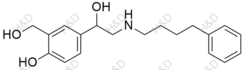沙美特罗EP杂质A结构式