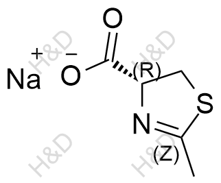 乙酰半胱氨酸杂质6结构式