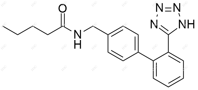 缬沙坦杂质5结构式