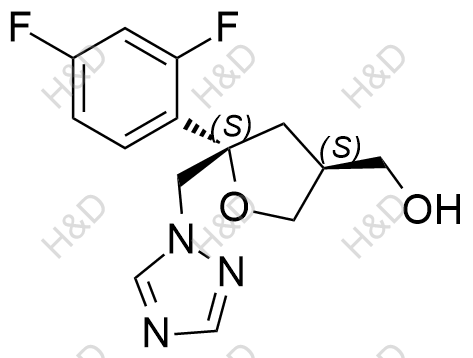 泊沙康唑杂质36结构式