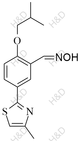 非布索坦杂质94结构式
