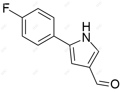 沃诺拉赞杂质33结构式