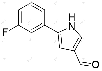 沃诺拉赞杂质32结构式