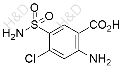 呋塞米EP杂质C化学结构式