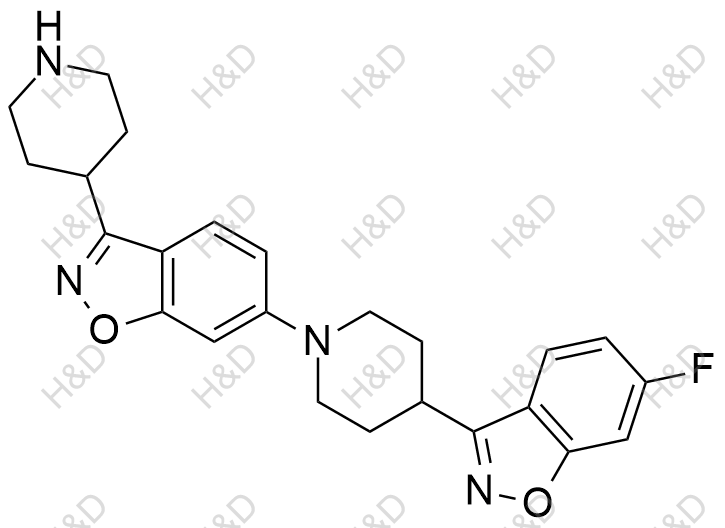 伊潘立酮HC102杂质1结构式