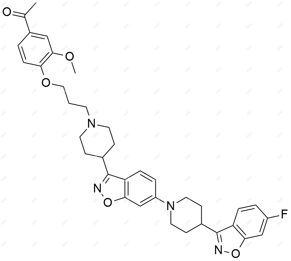 伊潘立酮HC102杂质2结构式