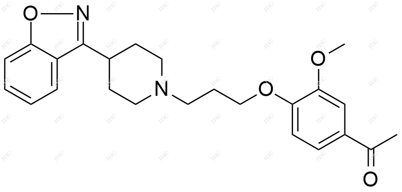 伊潘立酮HC102杂质4结构式