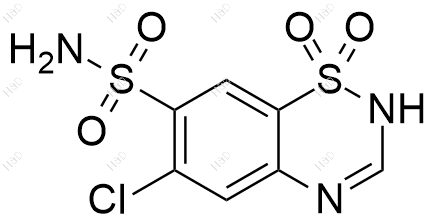 氢氯噻嗪EP杂质A化学结构式