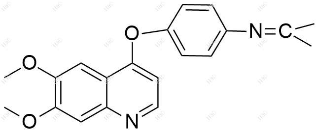卡博替尼杂质S化学结构式