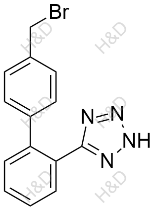 奥美沙坦酯杂质52结构式