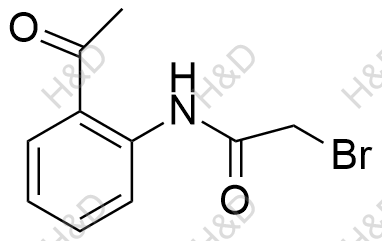 利格列汀杂质40结构式