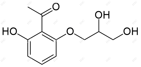 色甘酸钠杂质B化学结构式