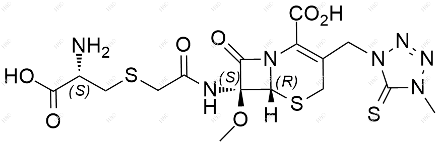头孢米诺MMT异构体化学结构式