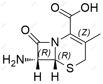 7-ADCA化学结构式