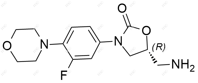 利奈唑胺杂质36结构式