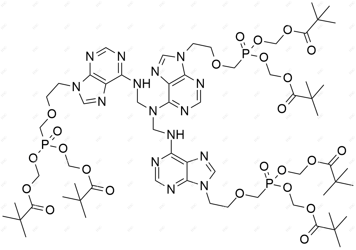 阿德福韦杂质7结构式