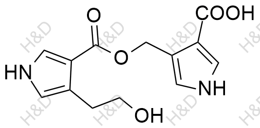 克拉维酸杂质F结构式