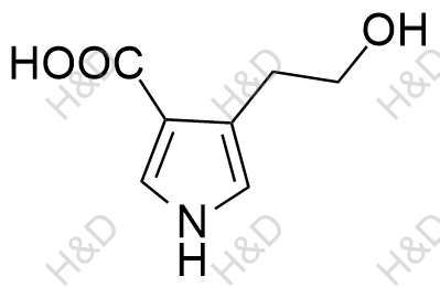 克拉维酸杂质D结构式