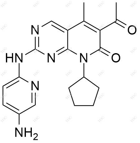 帕布昔利布杂质34结构式