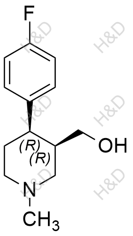 帕罗西汀杂质12结构式