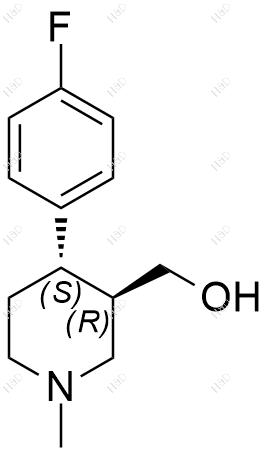 帕罗西汀杂质11结构式