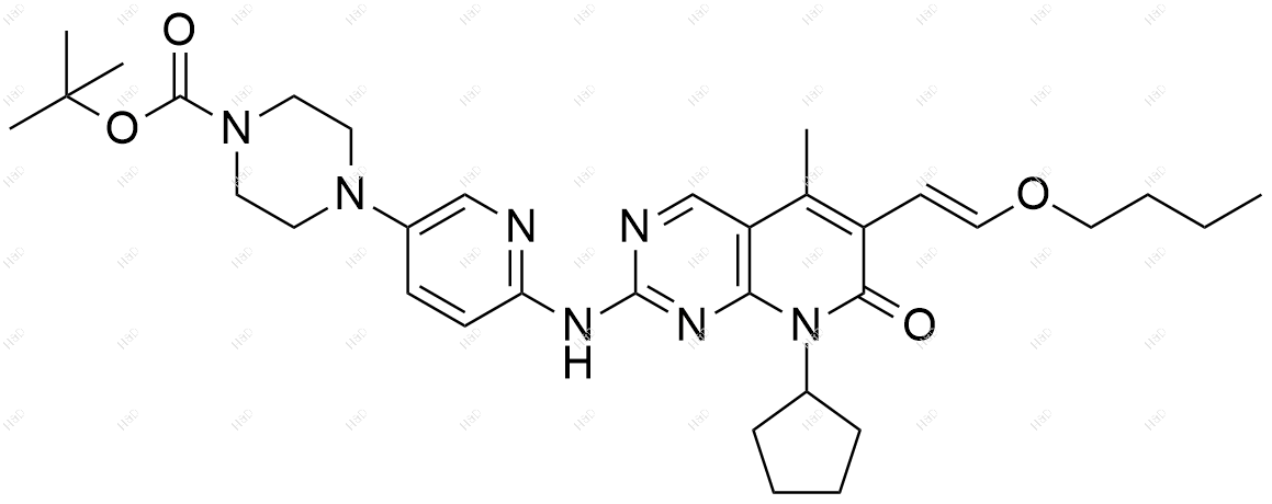 帕布昔利布杂质31结构式