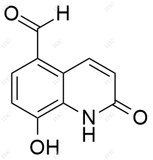 丙卡特罗醛化合物杂质1结构式