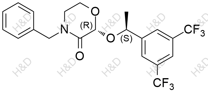 阿瑞匹坦杂质15结构式
