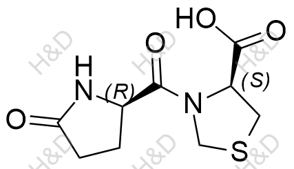 匹多莫德杂质D化学结构式