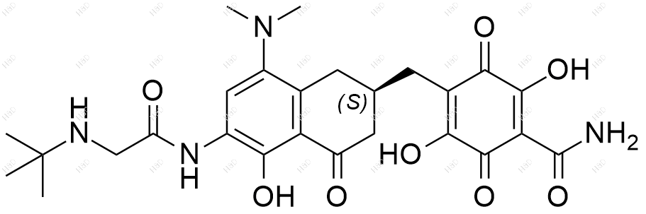 替加环素USP杂质F结构式