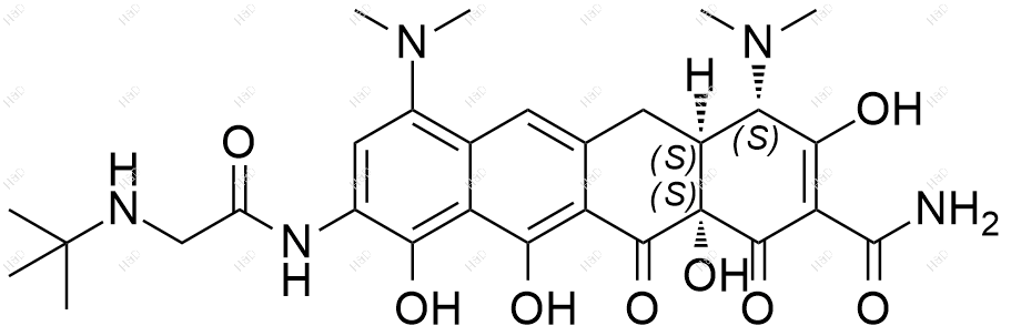 替加环素USP杂质C化学结构式