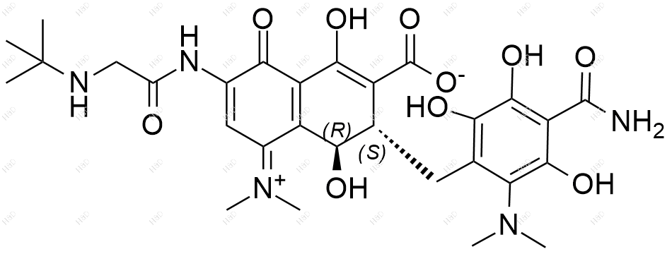 替加环素USP杂质A结构式