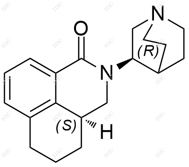 盐酸帕洛诺司琼杂质ZZ10结构式