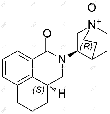 盐酸帕洛诺司琼杂质ZZ11化学结构式