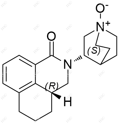 盐酸帕洛诺司琼杂质ZZ1结构式