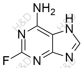 氟达拉滨EP杂质D结构式