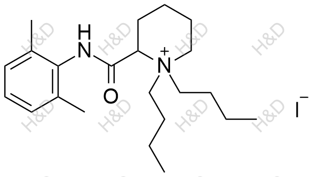 布比卡因杂质9结构式