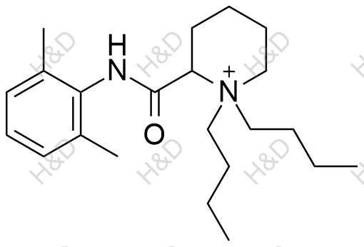 布比卡因杂质8结构式