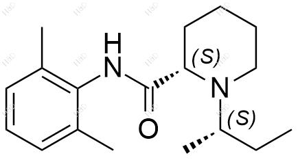布比卡因杂质3化学结构式
