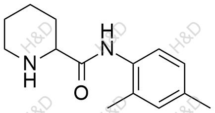罗哌卡因杂质1化学结构式
