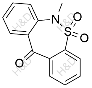噻奈普汀杂质10结构式