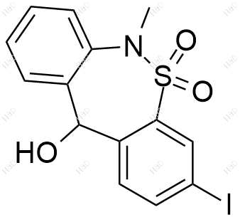 噻奈普汀杂质9结构式