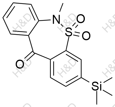 噻奈普汀杂质7结构式