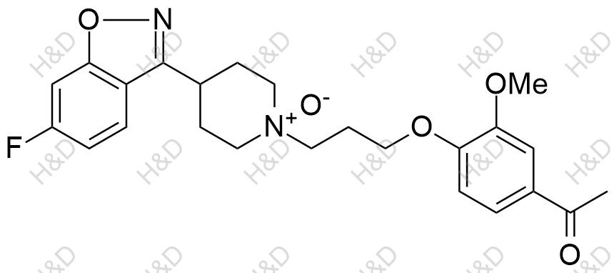 伊潘立酮杂质HC102-201807结构式