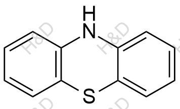 氯丙嗪杂质8结构式
