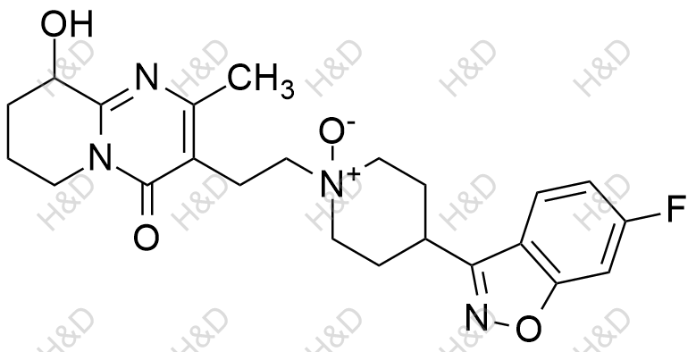 帕利哌酮杂质10结构式