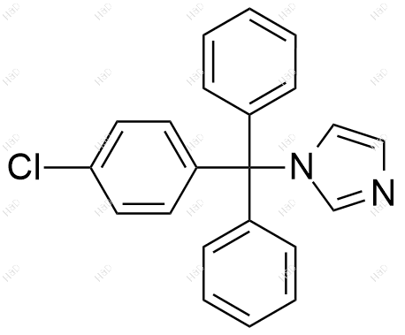 克霉唑EP杂质B结构式