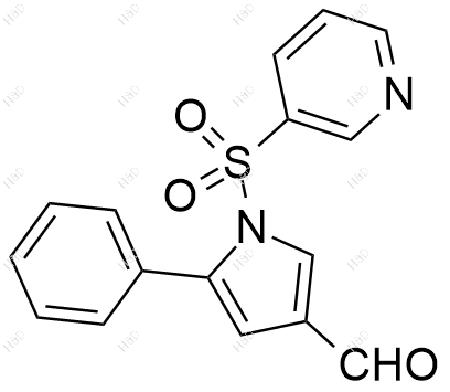 沃诺拉赞杂质10结构式